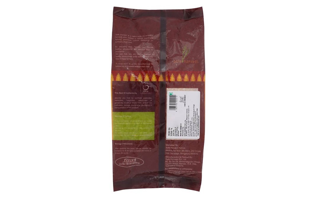 Safe Harvest Mung Dal    Pack  1 kilogram